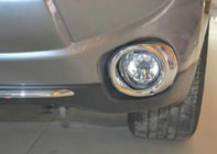 Mitsubishi Outlander 2012–2021 Mistlamp sierlijsten Libao 2015-2021 (kunststof) foto 2