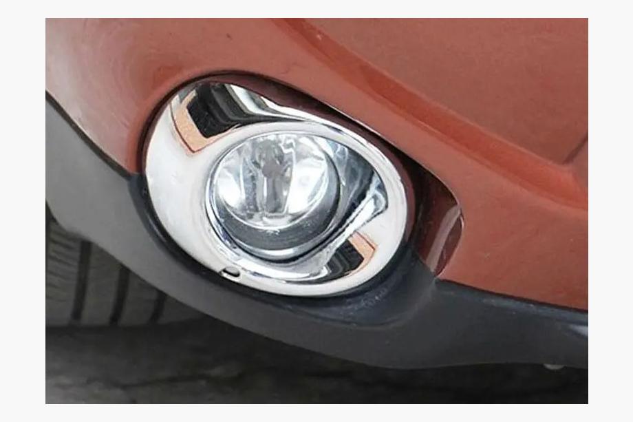 Mitsubishi Outlander 2012–2021 Mistlamp sierlijsten Libao 2015-2021 (kunststof) Image