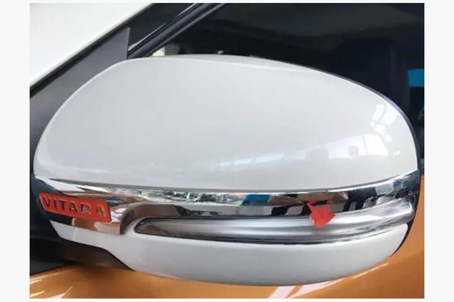Suzuki Vitara 2015– Chroom strips voor spiegels (ABS) Image
