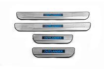 Mitsubishi Outlander 2012–2021 Instaplijsten Libao (4 stuks, roestvrij staal) foto 1