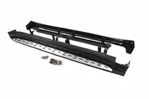 Mitsubishi Outlander 2012–2021 Side steps V2 2016 (set van 2, aluminium) foto 2