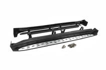 Mitsubishi Outlander 2012–2021 Side steps V2 2016 (set van 2, aluminium) foto 3