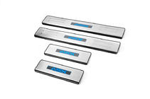 Mitsubishi ASX 2010–2023 Libao LED dorpellijsten (4 stuks, rvs) foto 2