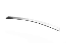 Mitsubishi ASX 2010–2023 RVS achterbumperbeschermplaat 2010-2016 foto 1
