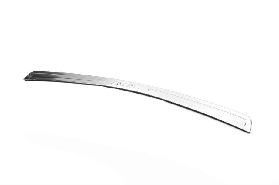 Mitsubishi ASX 2010–2023 RVS achterbumperbeschermplaat 2010-2016 Image