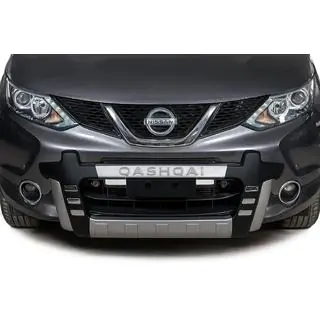 Frontlip Libao 2014-2016 (kunststof) Nissan Qashqai 2014–2021 foto 1