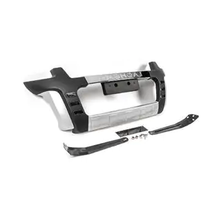 Frontlip Libao 2014-2016 (kunststof) Nissan Qashqai 2014–2021 foto 4