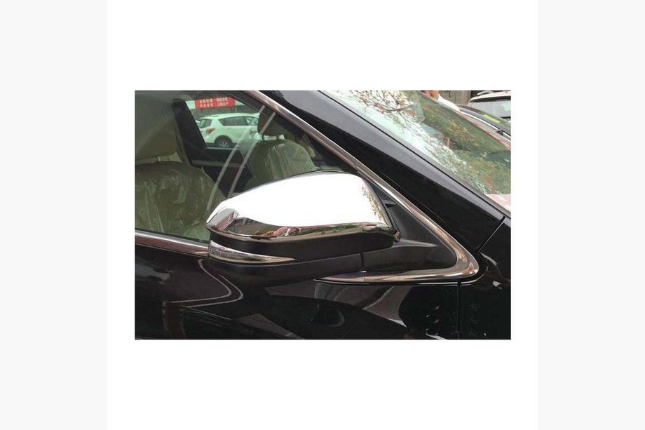 Toyota Highlander 2013–2019 Chroom spiegelkappen Libao (ABS) Image