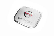 Nissan Qashqai 2014–2021 Afdekking tankklep Libao (kunststof) foto 4