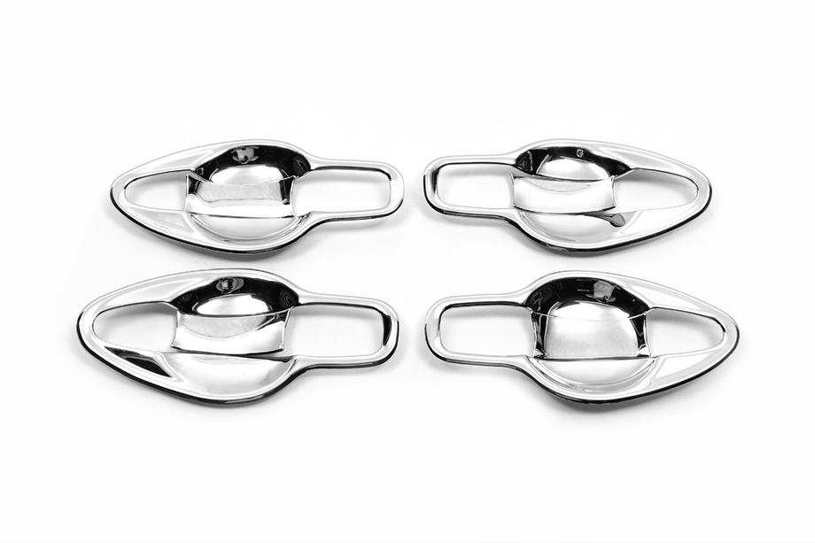 Nissan Qashqai 2014–2021 Libao deurgreepkommen (set 4 st., kunststof) Image