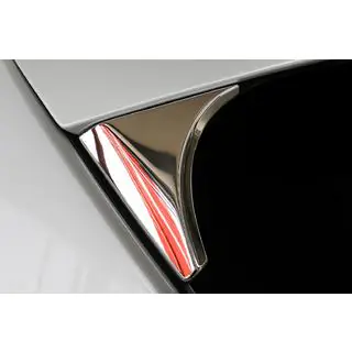 Afdekkappen onder spoiler Libao (2 stuks, kunststof) Nissan Qashqai 2014–2021 foto 2
