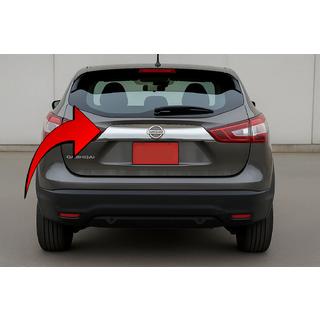 Sierlijst boven kenteken Libao (kunststof) Nissan Qashqai 2014–2021 foto 1