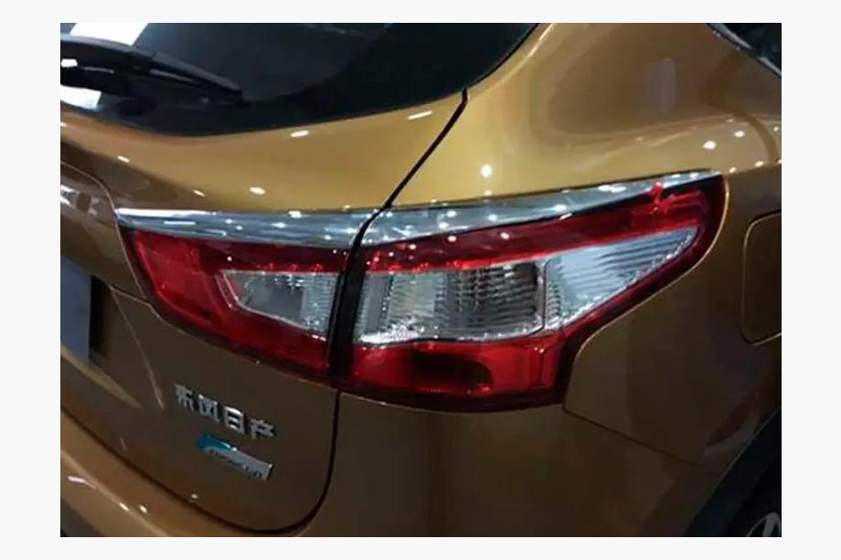 Nissan Qashqai 2014–2021 Achterlicht covers Libao (kunststof) Image
