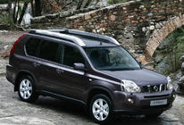 Nissan X-trail T31 2007–2014 Dakrails – origineel design (met verlichting) foto 3