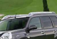 Nissan X-trail T31 2007–2014 Dakrails – origineel design (met verlichting) foto 1