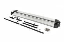 Nissan X-trail T31 2007–2014 OEM V2 side steps (2 stuks, aluminium) foto 3
