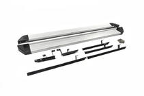 Nissan X-trail T31 2007–2014 OEM V2 side steps (2 stuks, aluminium) foto 1