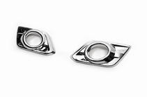 Nissan X-trail T32/Rogue 2014–2021 Mistlamp sierlijsten Libao (set van 2, kunststof) foto 6