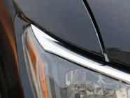 Nissan X-trail T32/Rogue 2014–2021 Chroom koplamp sierlijsten Libao 2014-2016 (2 stuks, kunststof) foto 2