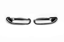 Nissan X-trail T32/Rogue 2014–2021 Libao sierlijsten voor achterlicht/achterpositielicht (2 stuks, kunststof) foto 2