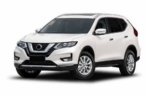 Nissan X-trail T32/Rogue 2014–2021 Geïntegreerde dakrails grijs OEM (voor X-trail, aluminium, montage met lijm) foto 5