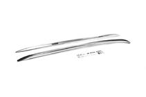 Nissan X-trail T32/Rogue 2014–2021 Geïntegreerde dakrails grijs OEM (voor X-trail, aluminium, montage met lijm) foto 4