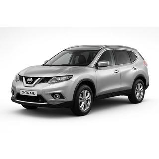 Geïntegreerde dakrails grijs OEM (voor X-trail, aluminium, montage met lijm) foto 3