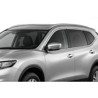 Geïntegreerde dakrails grijs OEM (voor X-trail, aluminium, montage met lijm) foto 1