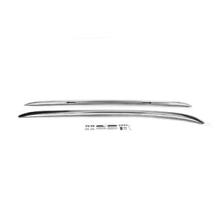 Geïntegreerde dakrails grijs OEM (voor X-trail, aluminium, montage met lijm) foto 2