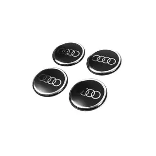 Center cap stickers 54 mm (set van 4) foto 2
