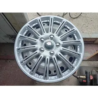 Center cap stickers 54 mm (set van 4) foto 3