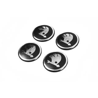Center cap stickers 54 mm (set van 4) foto 4
