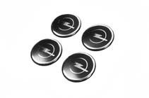 Opel Center cap stickers 54 mm (set van 4) foto 1