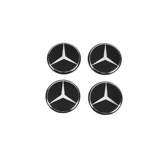 Center cap stickers 54 mm (set van 4) foto 1