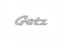 Hyundai Getz 2002– Getz opschrift foto 1