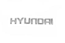 Hyundai opschrift (17,0 x 2,6 cm) foto 1