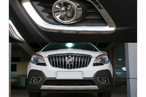 Opel Mokka 2012–2021 Mistlamp sierlijsten Libao (set van 2, kunststof) foto 2