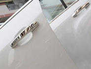 Opel Mokka 2012–2021 Libao deurgreep afdekking (set van 4, kunststof) foto 2