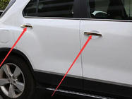 Opel Mokka 2012–2021 Libao deurgreep afdekking (set van 4, kunststof) foto 1