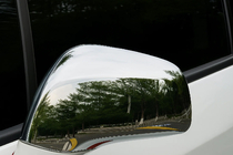 Opel Mokka 2012–2021 Libao chromen spiegelkappen (2 stuks, kunststof) foto 1