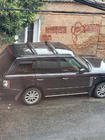 Range Rover III L322 2002–2012 OEM dakrails met dwarsdragers 2006-2012 (zwart) foto 1