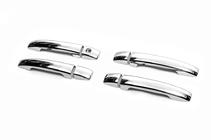 Subaru Forester 2008–2013 Libao deurgreep afdekking (set van 4, kunststof) foto 2