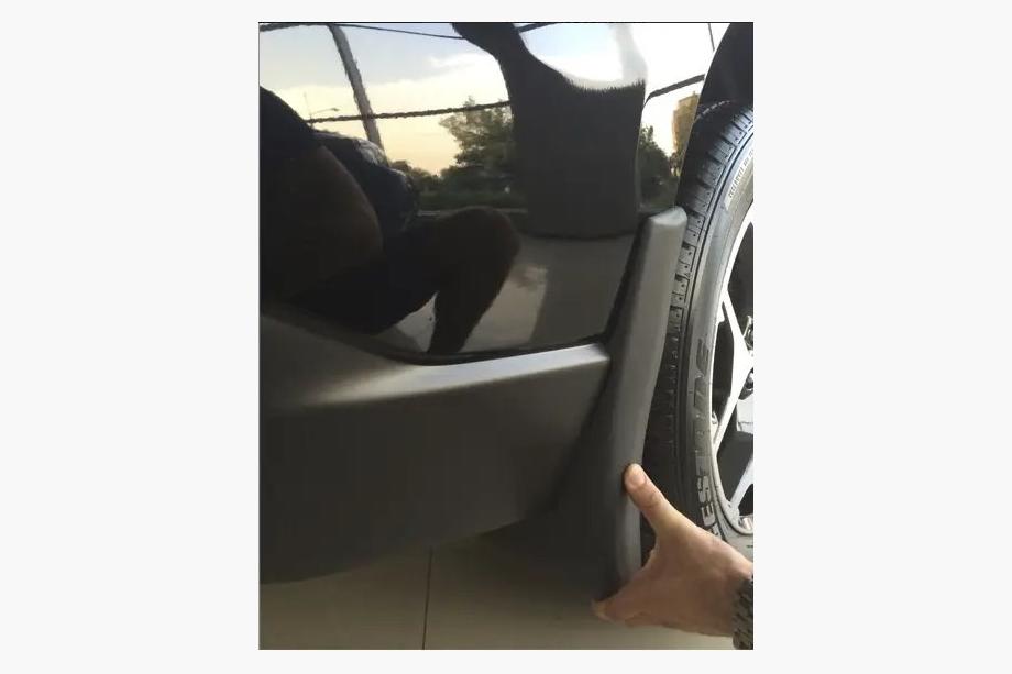 Subaru Forester 2013–2018 Premium achterspatlapset (2 stuks) Image