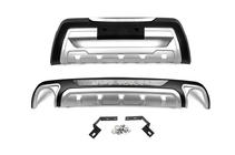 Subaru Forester 2013–2018 Voor- en achterbumper lipspoilers foto 3