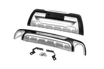 Subaru Forester 2013–2018 Voor- en achterbumper lipspoilers foto 4