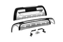 Subaru Forester 2013–2018 Voor- en achterbumper lipspoilers foto 5