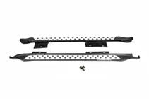 Subaru Outback 2009–2014 OEM V2 zijsteps (set van 2, aluminium) foto 4