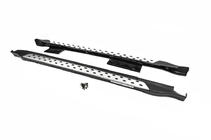 Subaru Outback 2009–2014 OEM V2 zijsteps (set van 2, aluminium) foto 2