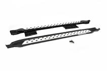 Subaru Outback 2009–2014 OEM V2 zijsteps (set van 2, aluminium) foto 3