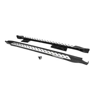 OEM V2 zijsteps (set van 2, aluminium) Subaru Outback 2009–2014 foto 2
